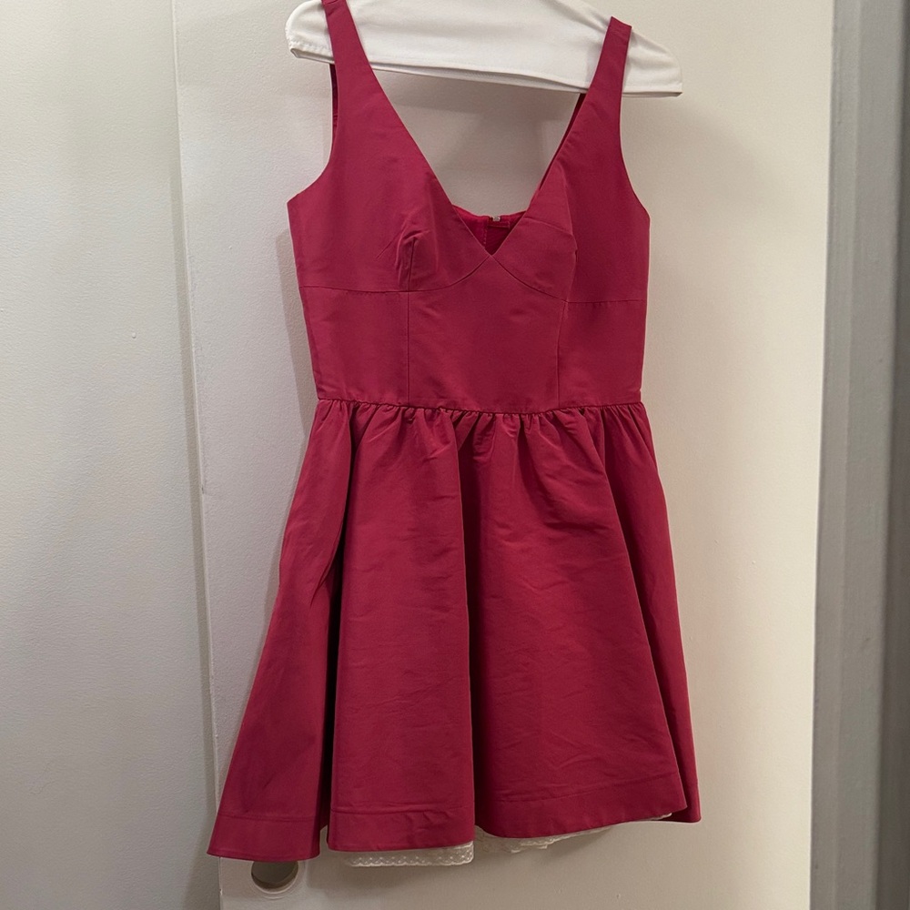 RED Valentino Pink Sleeveless Formal Dress